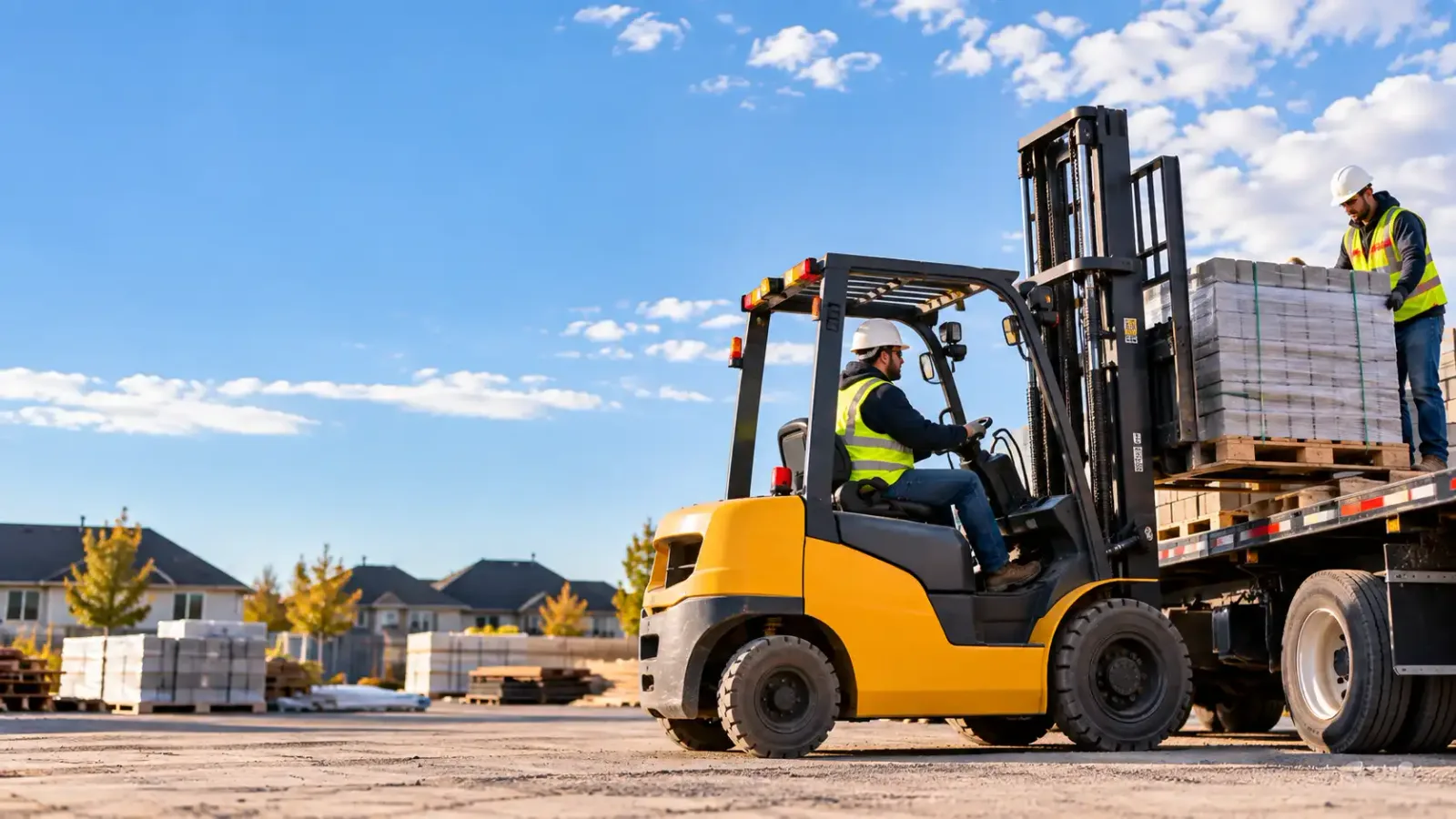 Forklift Rental in Wray, GA